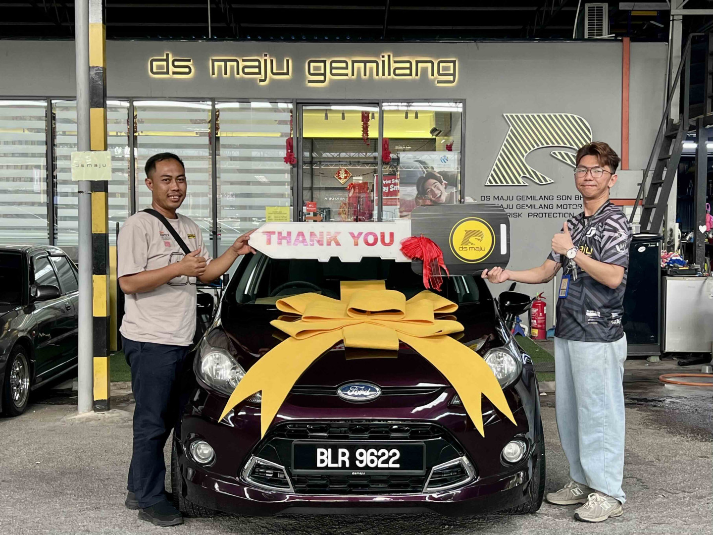 Ford Fiesta | Thank you for choosing DS MAJU. Your support means a lot to us!