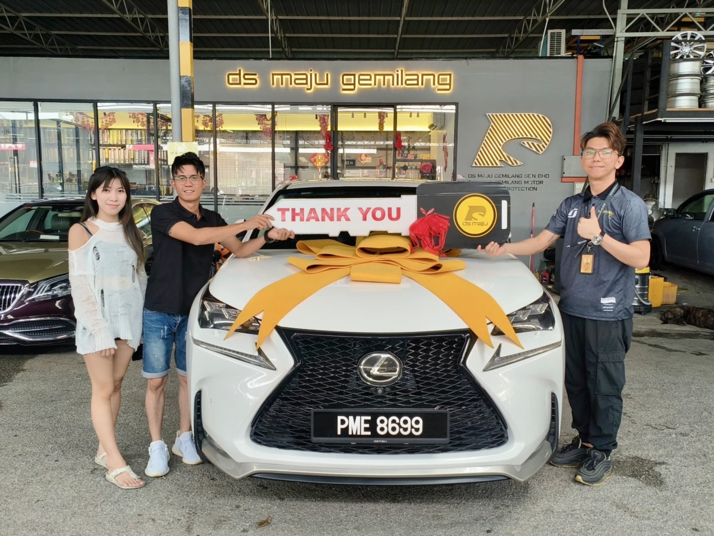 Lexus NX200t : Recommend KC Chin Good Sercive Fast settle Car for me