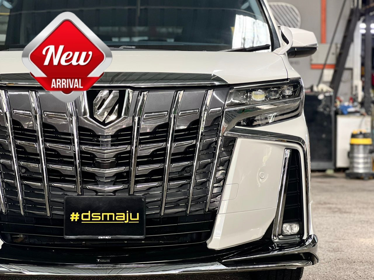 Toyota Alphard S C-Package