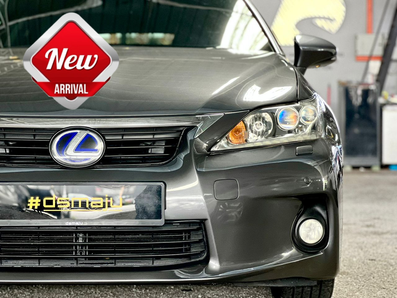 Lexus CT200h Hybrid Luxury