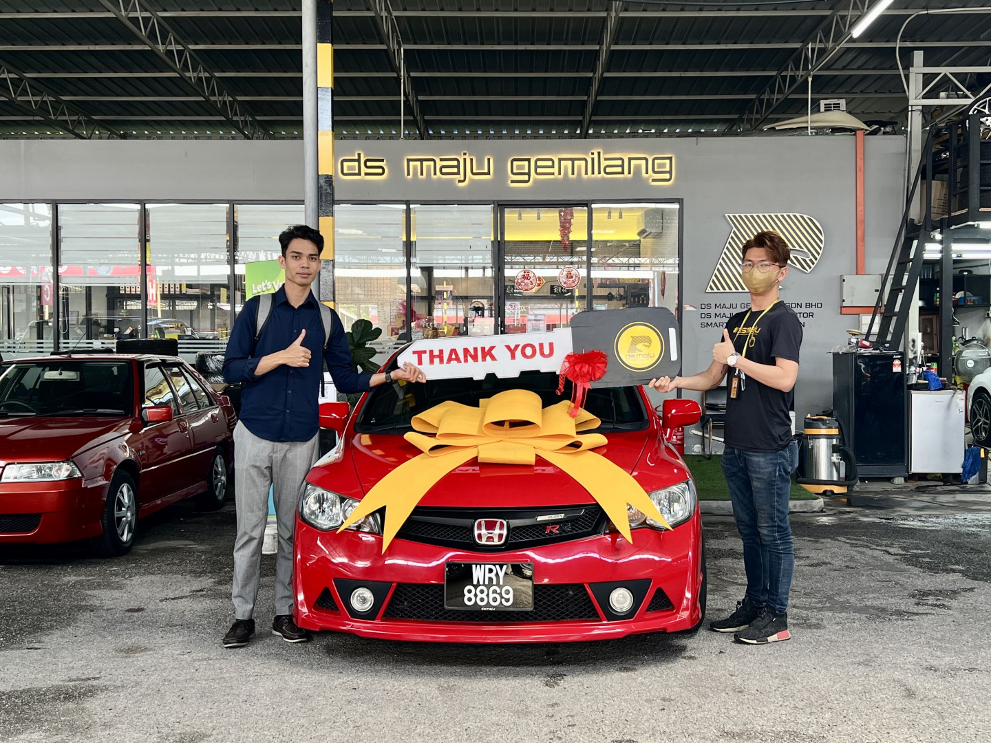 Honda Civic FD : Service sini memang mantap, kalau mahu cari used cari boleh cari KC