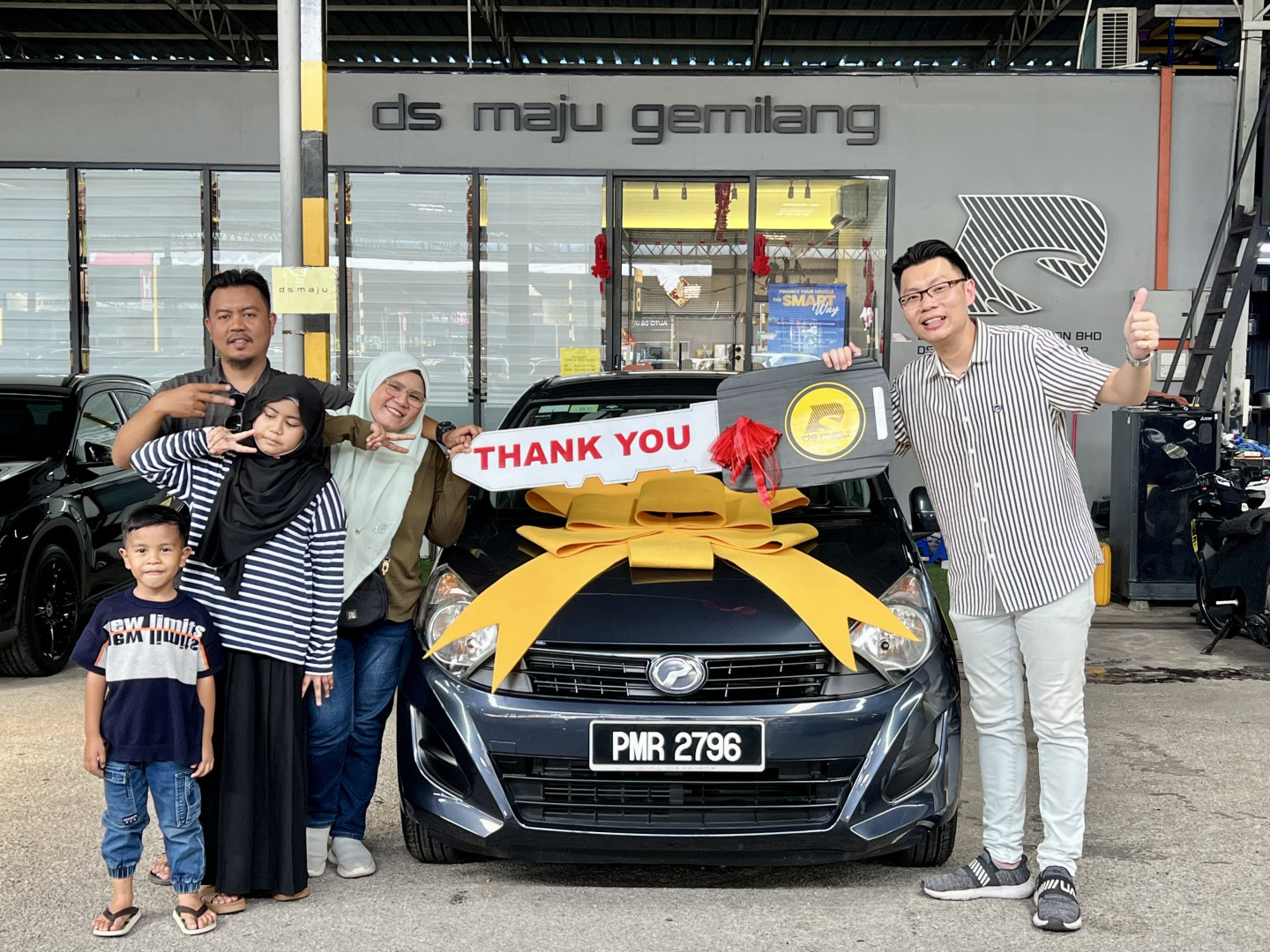 Perodua Axia | Thank you for choosing DS MAJU. Your support means a lot to us!