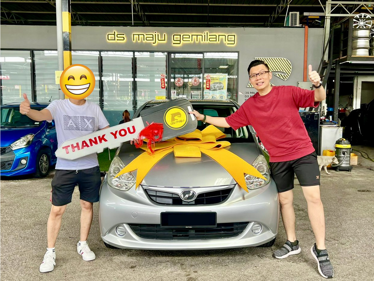 Perodua Myvi | Thank you for choosing DS MAJU. Your support means a lot to us!