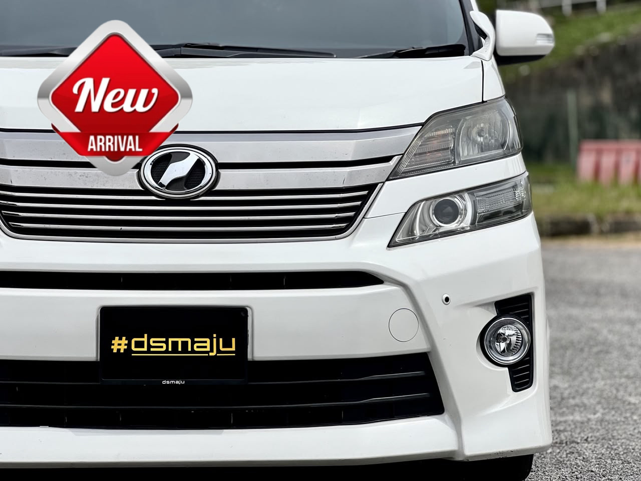Toyota Vellfire X