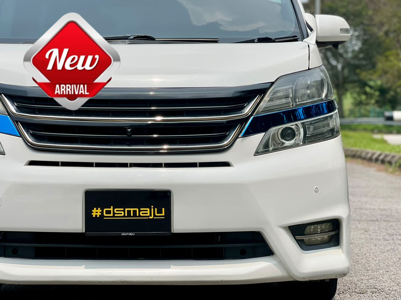 Toyota Vellfire Z Platinum Selection II