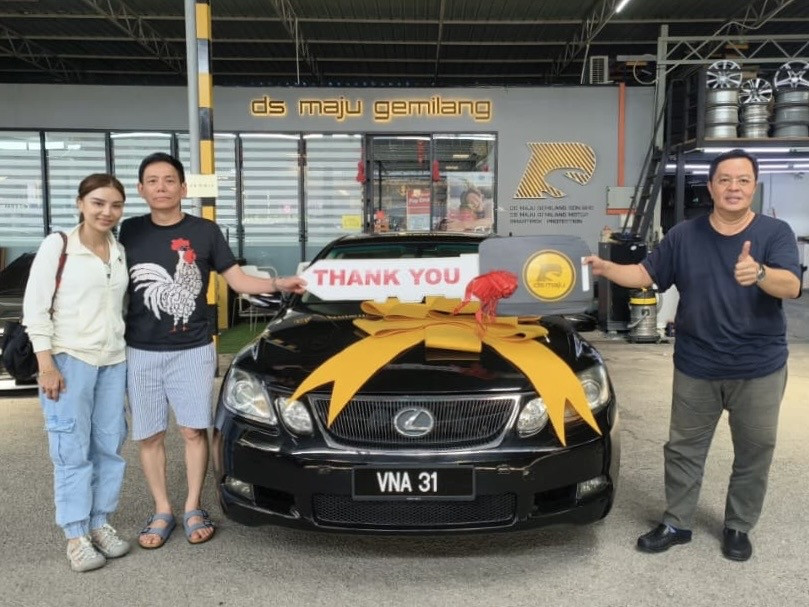 Lexus GS300 | Thank you for choosing DS MAJU. Your support means a lot to us!