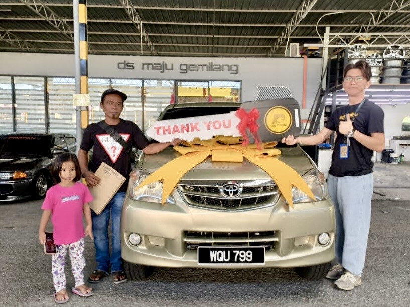 Toyota Avanza : sangat puas hati kereta cantik dan bersih saller kc pon sangat baik dan humble semua dia settel kan sy cuma tinggal ambik je