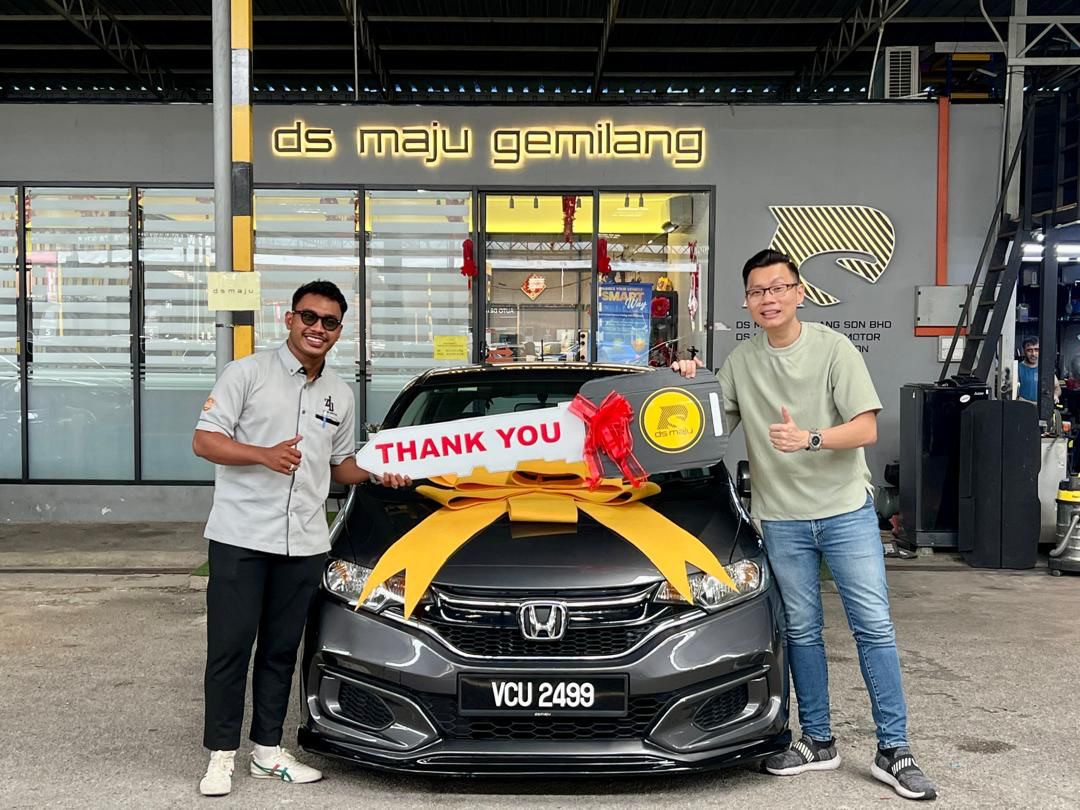 Honda Jazz | Thank you for choosing DS MAJU. Your support means a lot to us!
