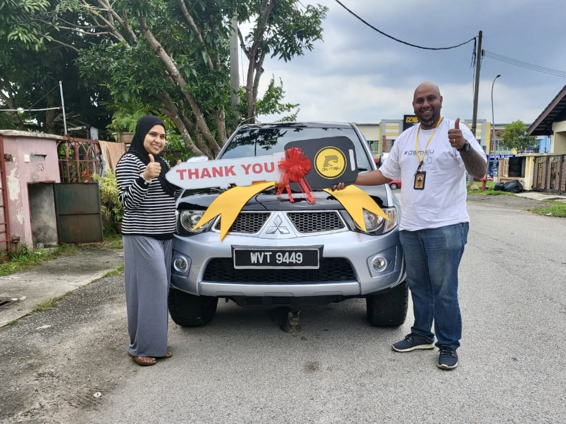 Mitsubishi Triton Service mmg terbaik… Mr Paul byk membantu… submit