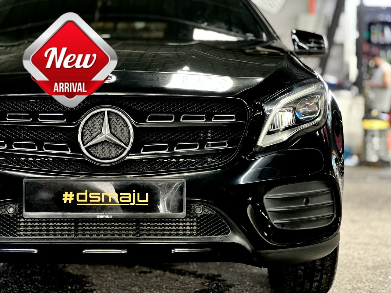 Mercedes-Benz GLA200 Night Edition AMG