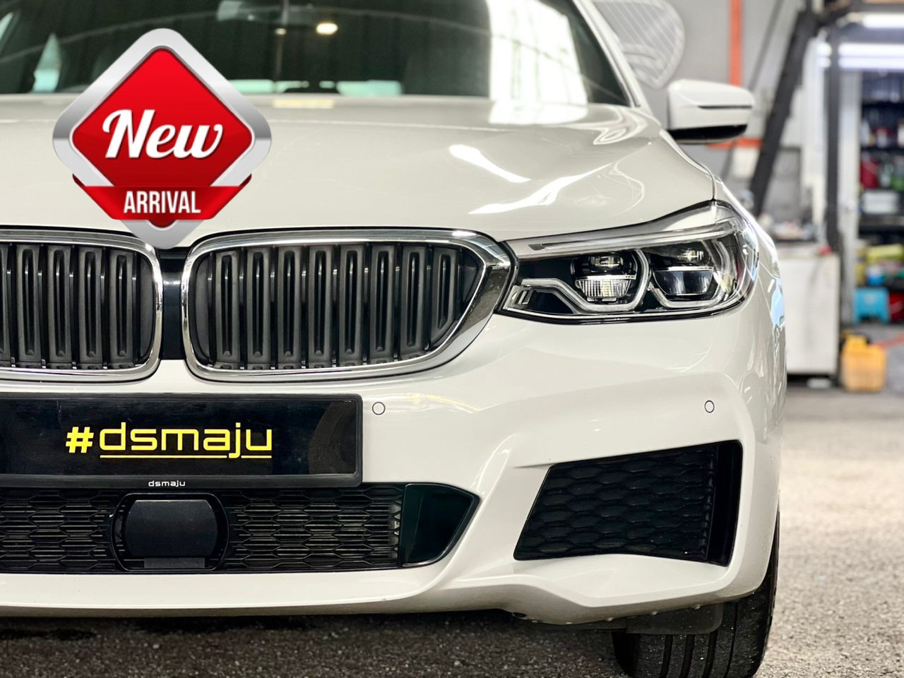 BMW G32 630i Gran Turismo M Sport