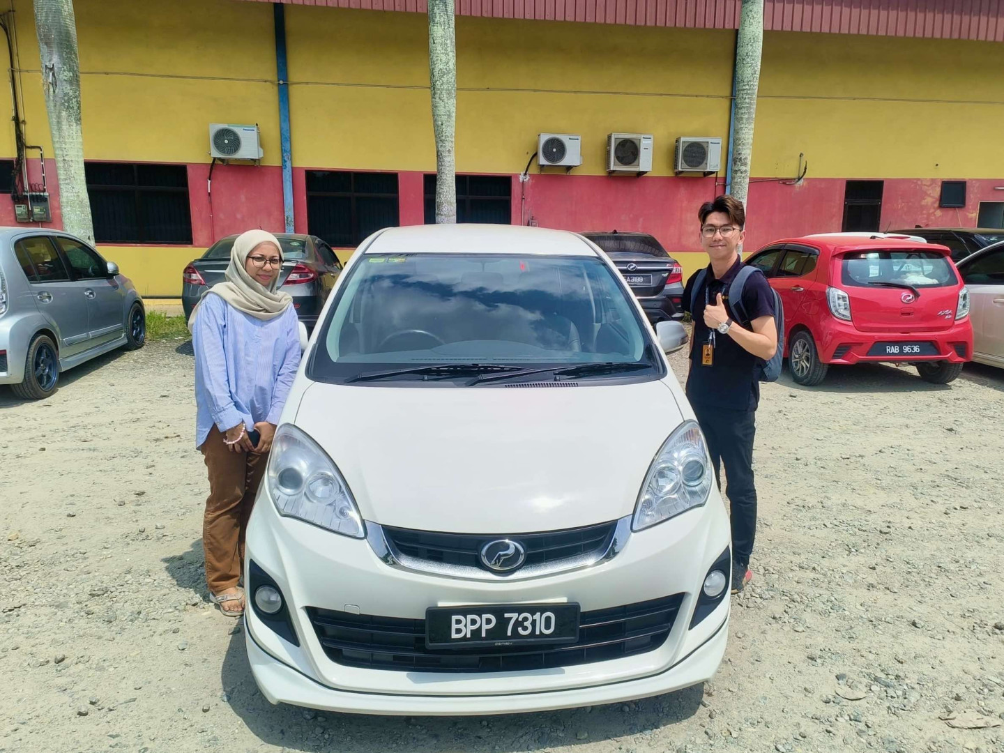 Perodua Alza : Good service and fast respond! Thank you kc for your great service  recommended 10/10 