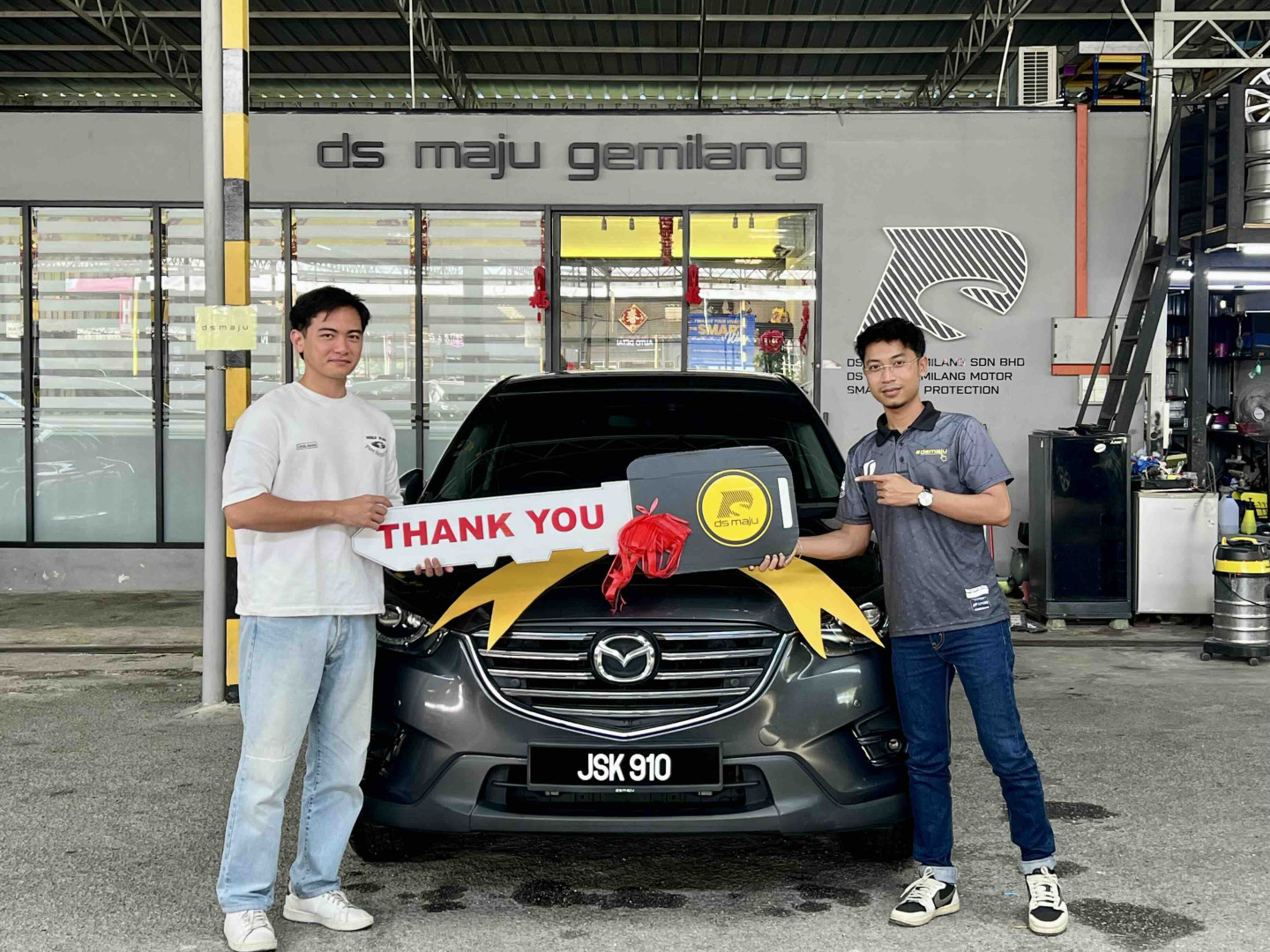 Mazda CX-5 | Thank you for choosing DS MAJU. Your support means a lot to us!
