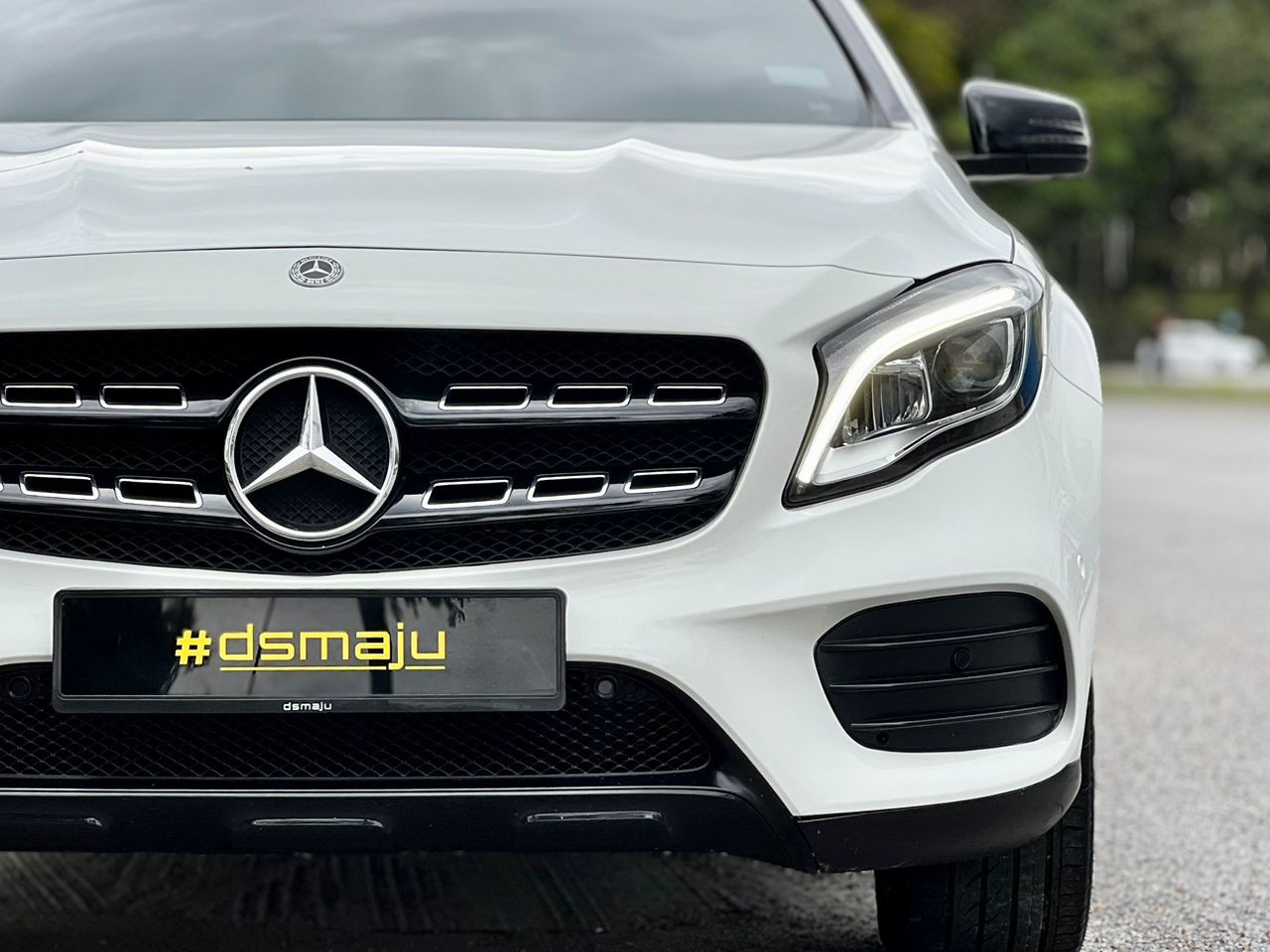 Mercedes-Benz X156 GLA250 4Matic AMG