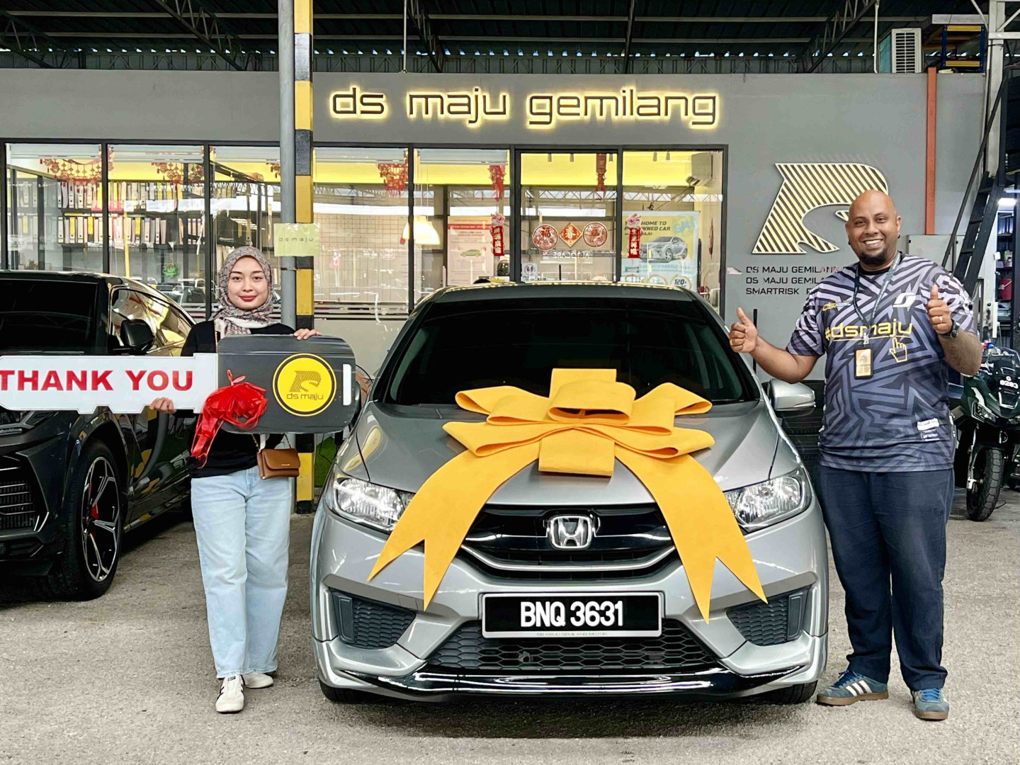 Honda Jazz | Thank you for choosing DS MAJU. Your support means a lot to us!