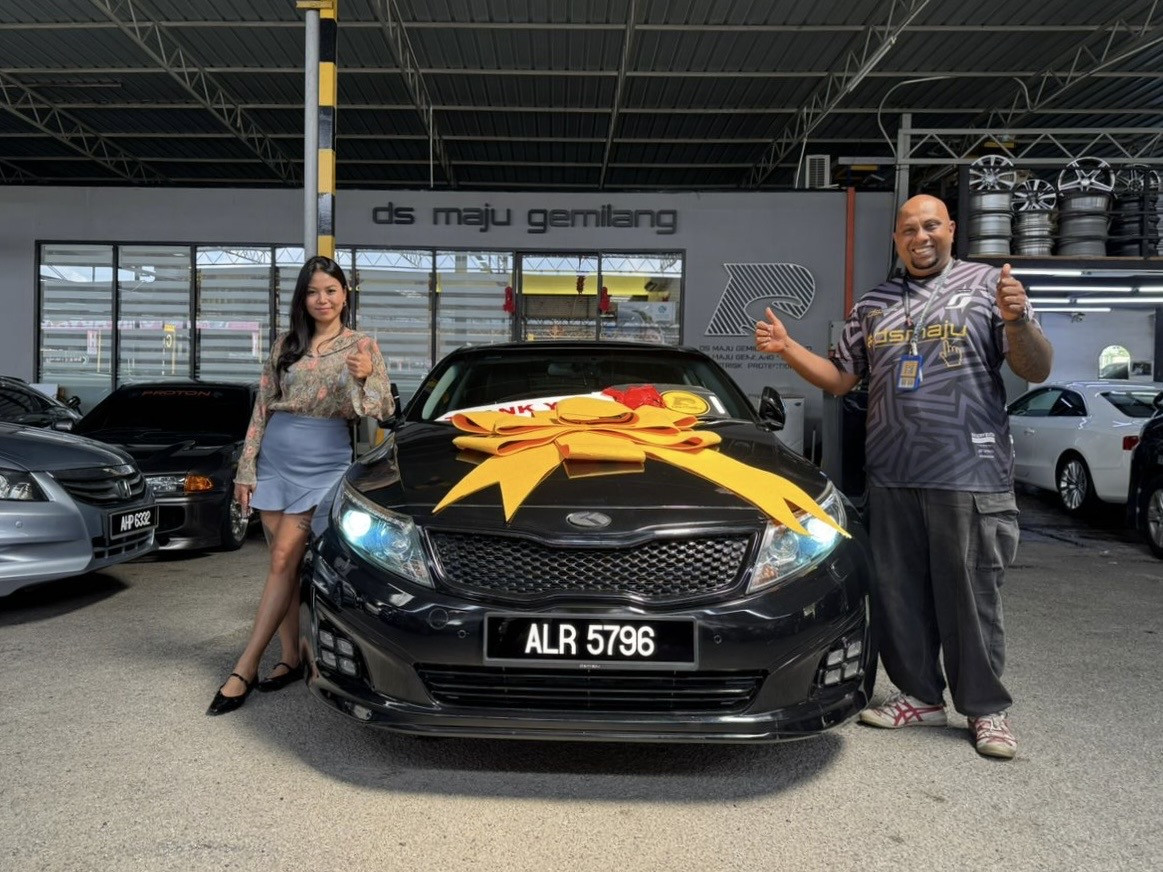 Kia Optima K5 | Thank you for choosing DS MAJU. Your support means a lot to us!