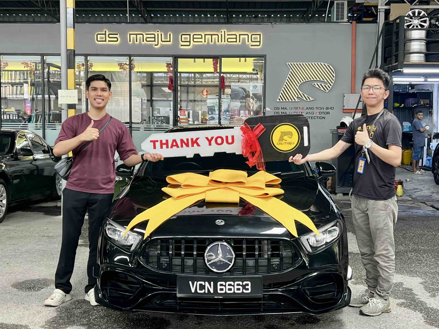 Mercedes-Benz A200 | Thank you for choosing DS MAJU. Your support means a lot to us!
