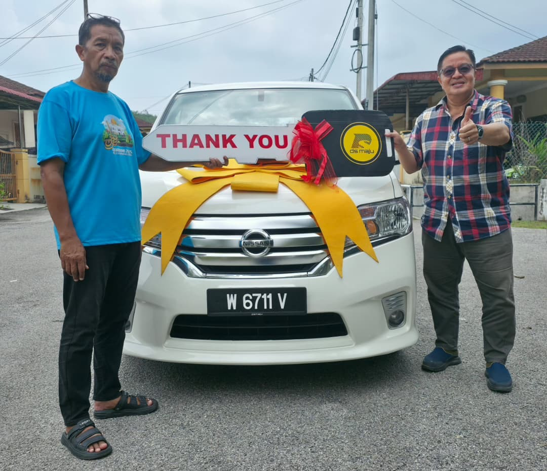 Nissan Serena | Thank you for choosing DS MAJU. Your support means a lot to us!