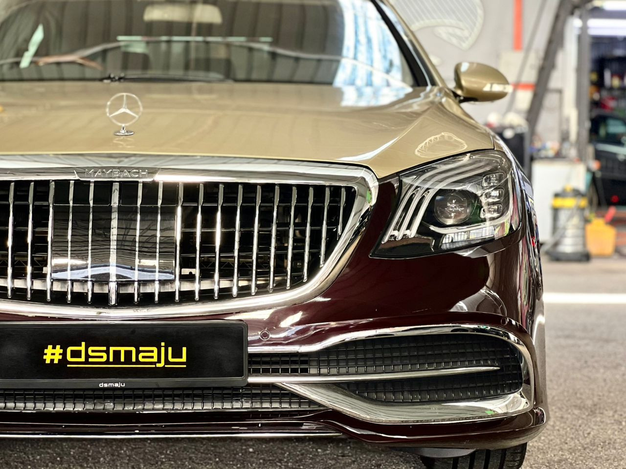 Mercedes-Benz V221 S350L V6