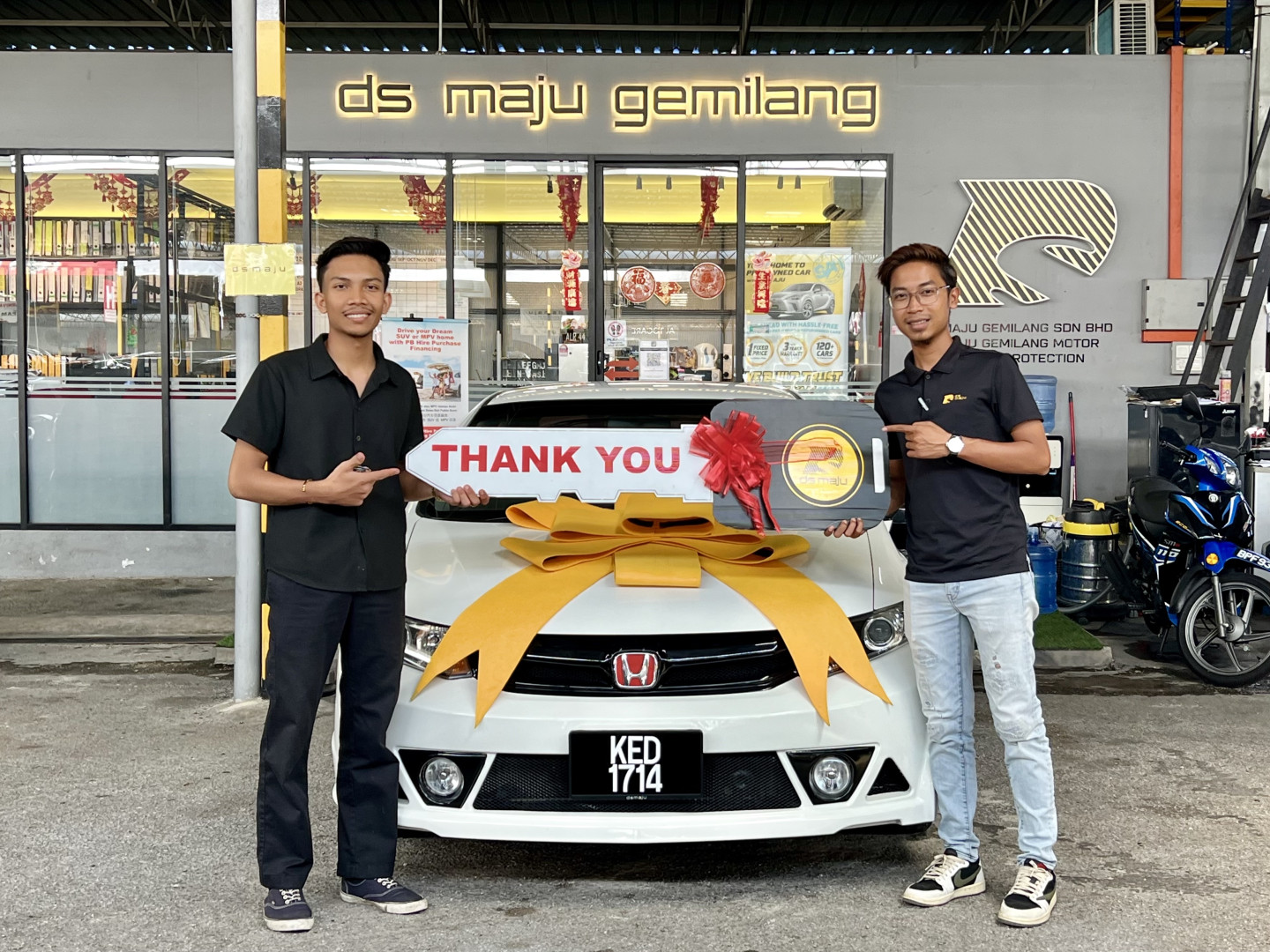 Honda Civic : Senang berurusan, terima kasih salesman aidil