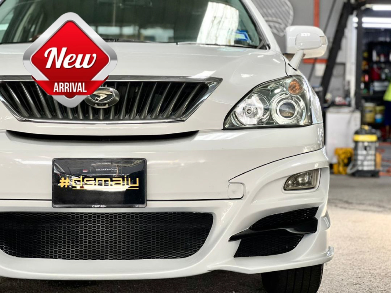 Toyota Harrier 240G Premium L Package 2WD