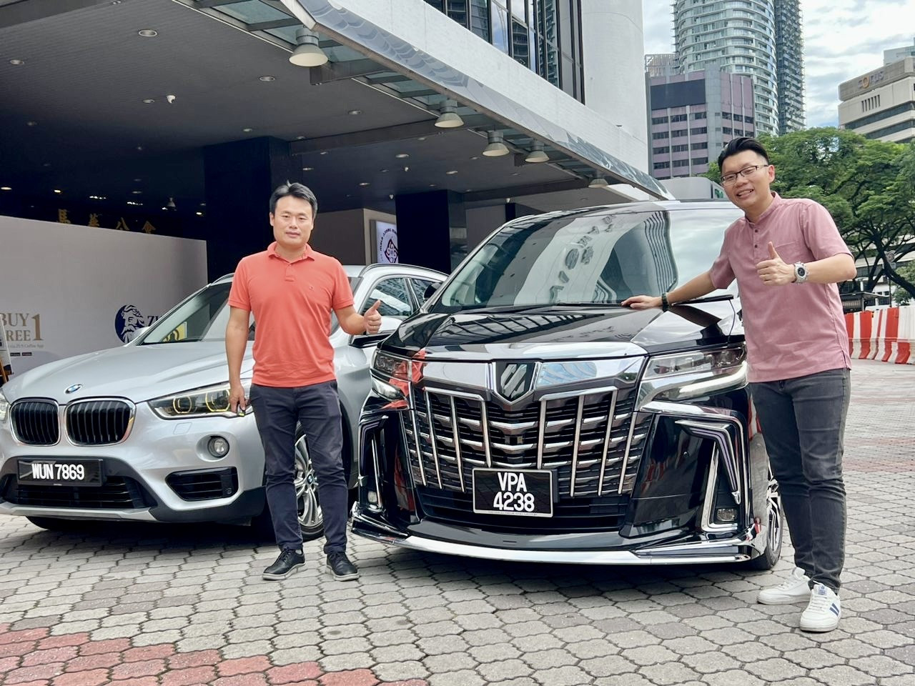 Toyota Alphard | Thank you for choosing DS MAJU. Your support means a lot to us!