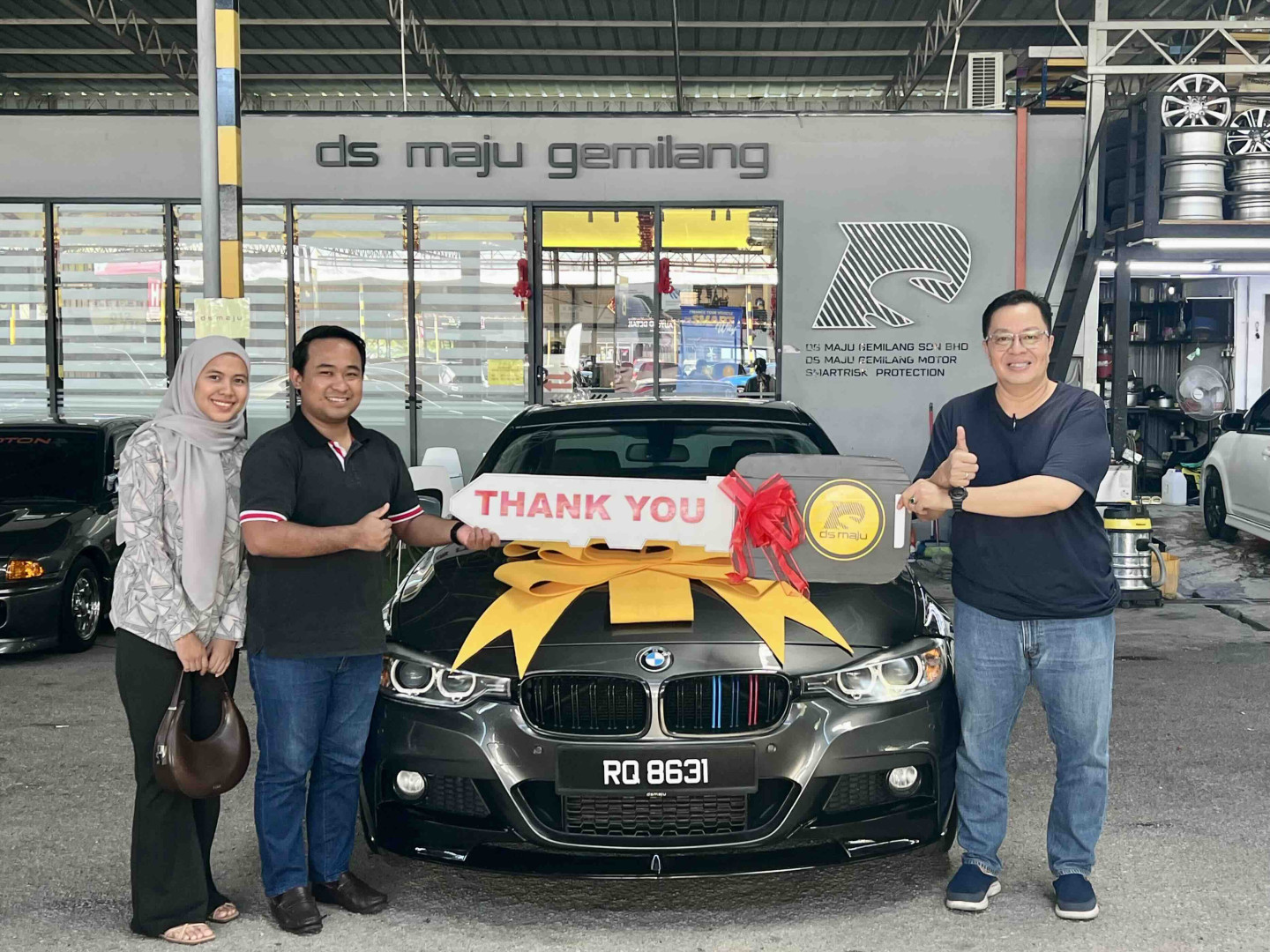 BMW 328i | Thank you for choosing DS MAJU. Your support means a lot to us!