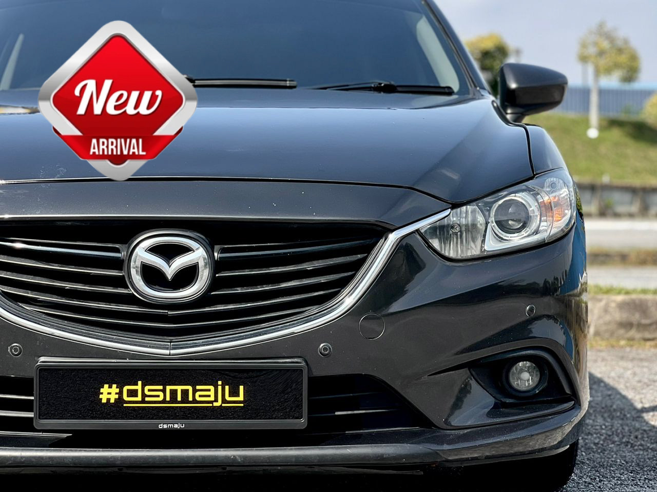 Mazda 6 SkyActiv-G Sedan