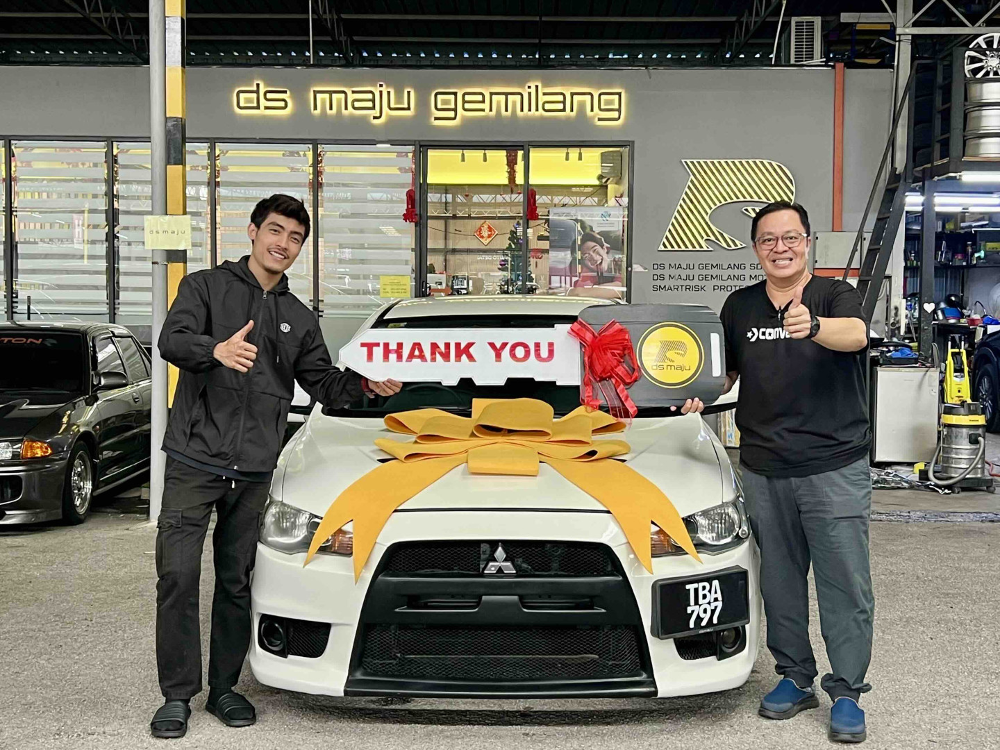 Mitsubishi Lancer GT | Thank you for choosing DS MAJU. Your support means a lot to us!