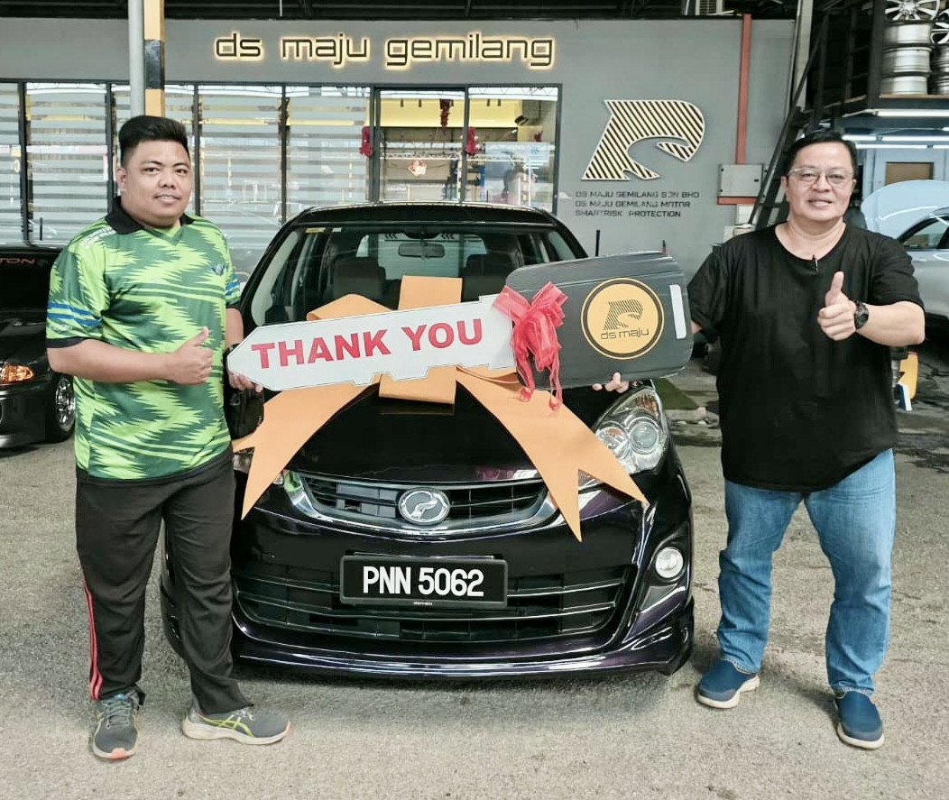 Perodua Alza | Thank you for choosing DS MAJU. Your support means a lot to us!