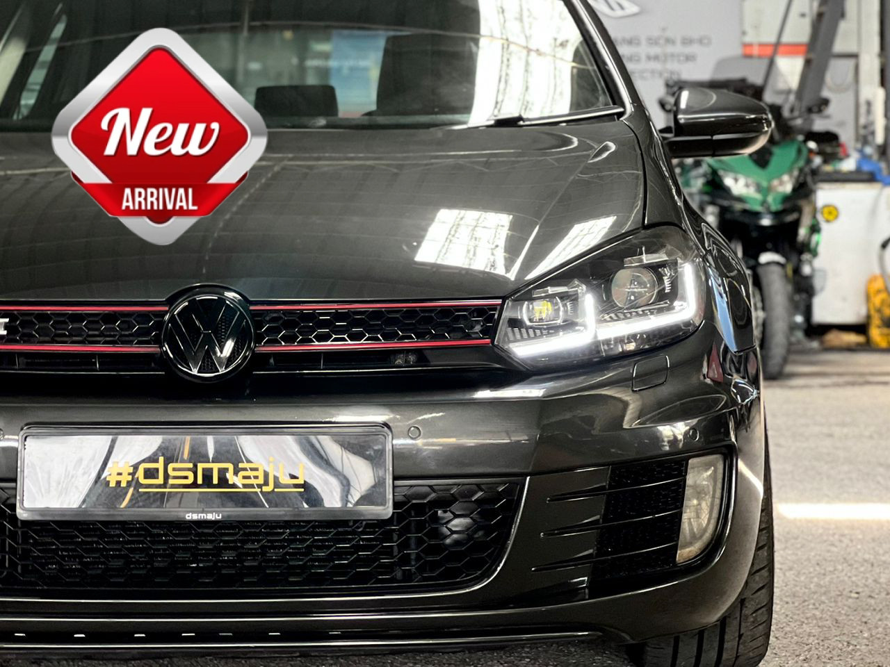 Volkswagen Golf GTi MK6