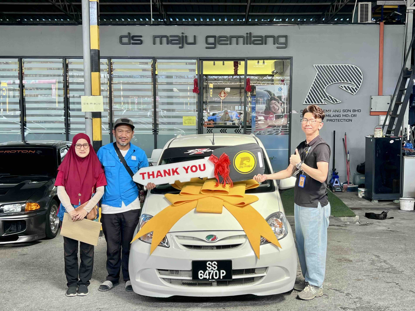 Perodua Viva : TQ KC.. senang berurusan dn proses sangat² cepat.. tq sekali lagi.. next nak beli kereta  dgn KC 