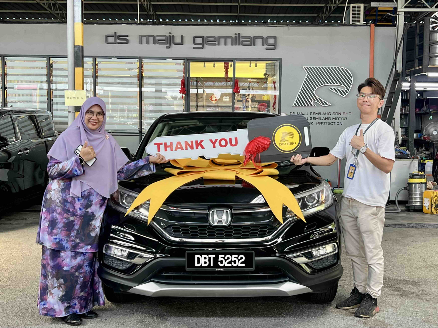 Honda CR-V : Urusan yang sangat mudah dan kedai boleh dipercayai. KC sgt membantu. Anytime reply sgl persoalan. Really recomanded