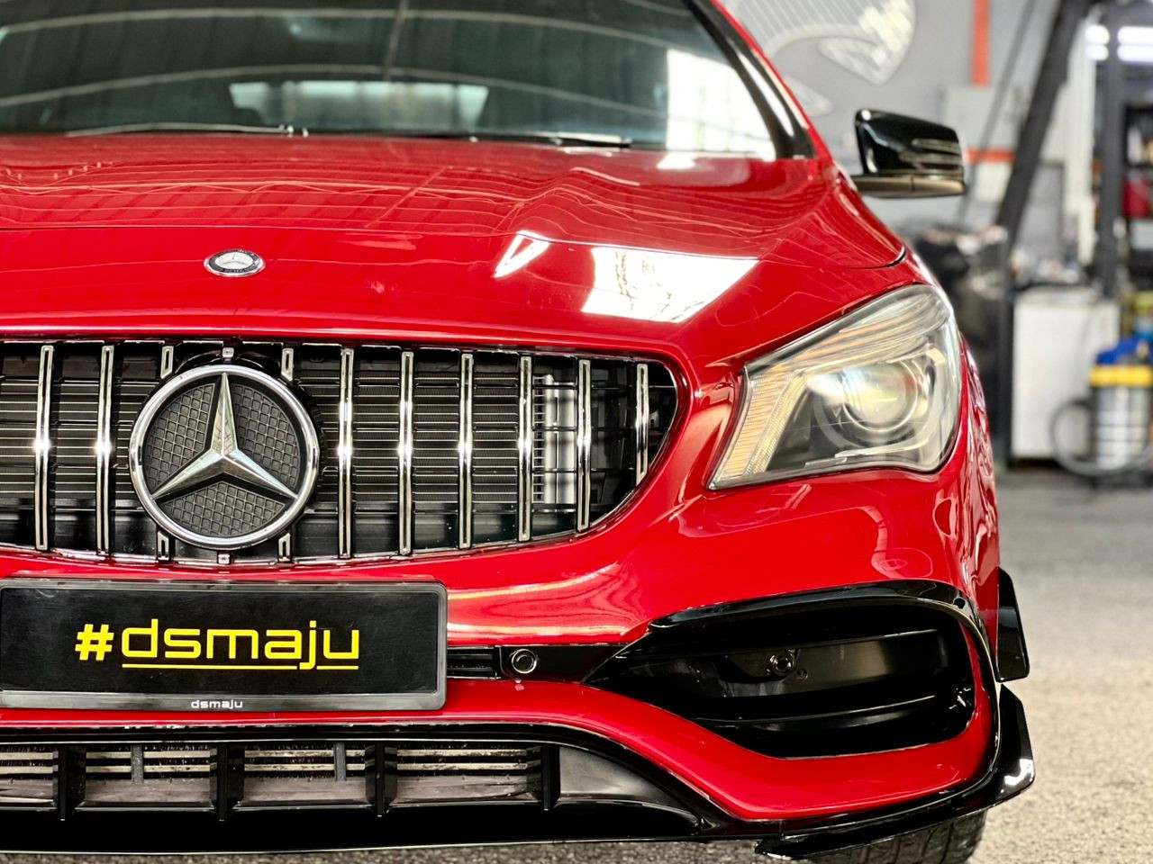 Mercedes-Benz C117 CLA200
