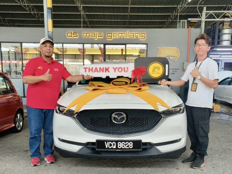 Mazda CX-5 | Thank you for choosing DS MAJU. Your support means a lot to us!