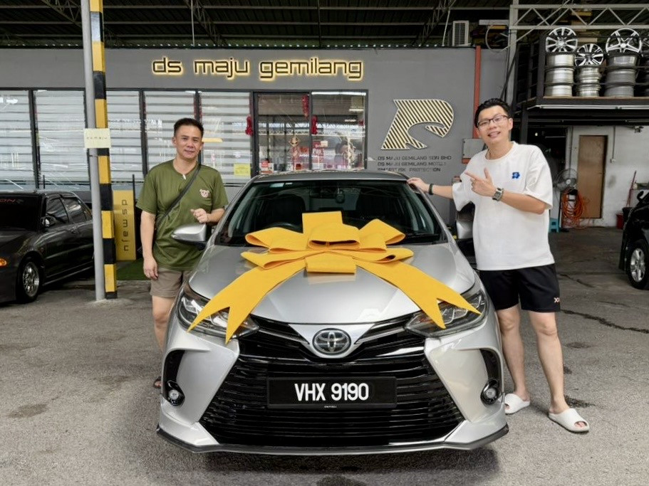 Toyota Vios | Thank you for choosing DS MAJU. Your support means a lot to us!
