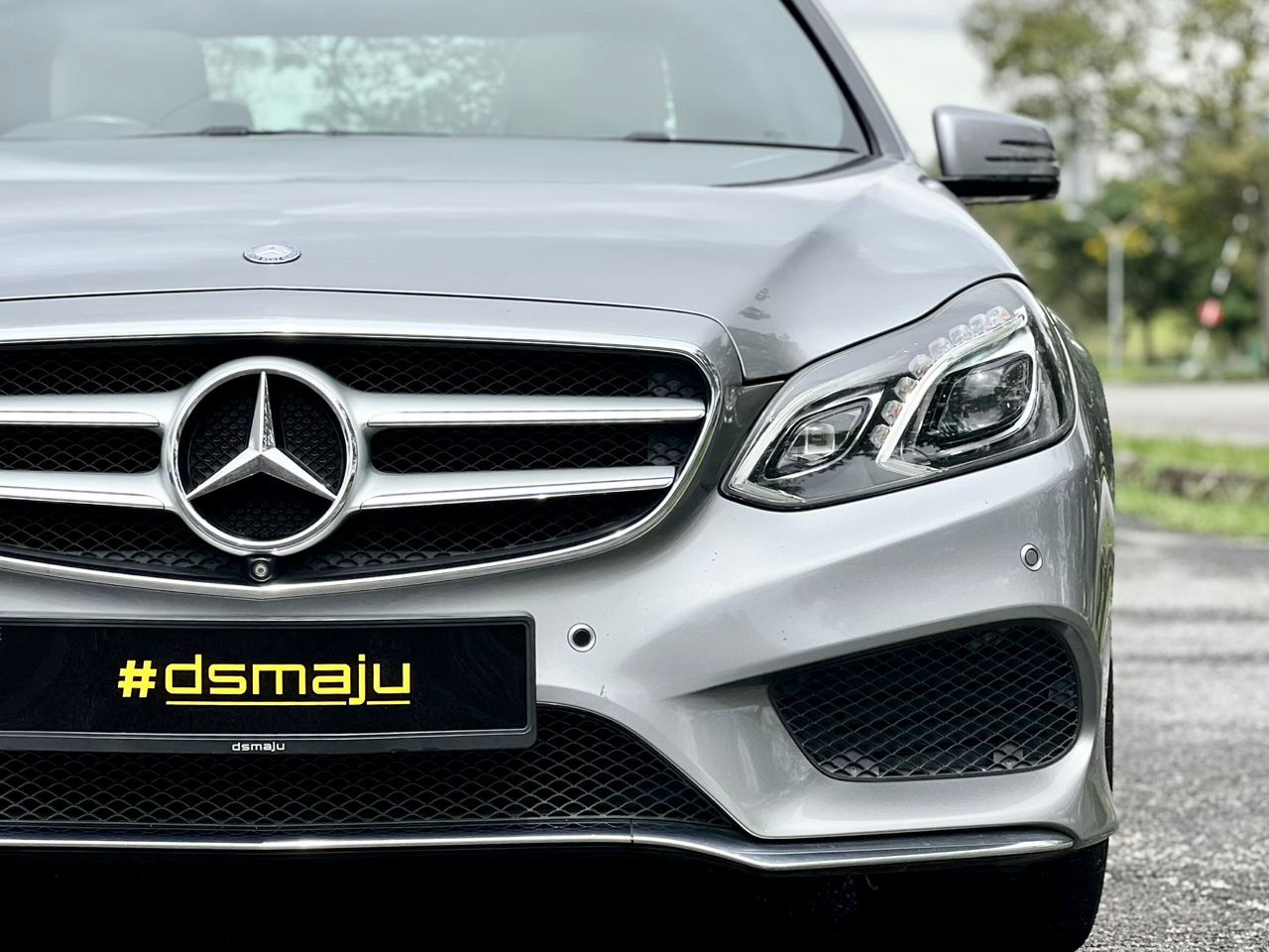 Mercedes-Benz W212 E300 BlueTEC Hybrid