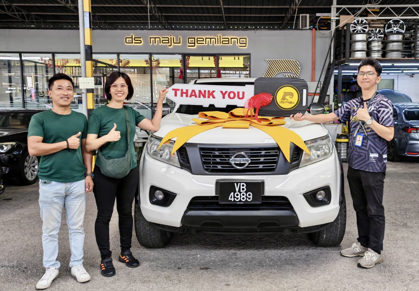 Nissan Navara : KC provide excellent service & very helpful