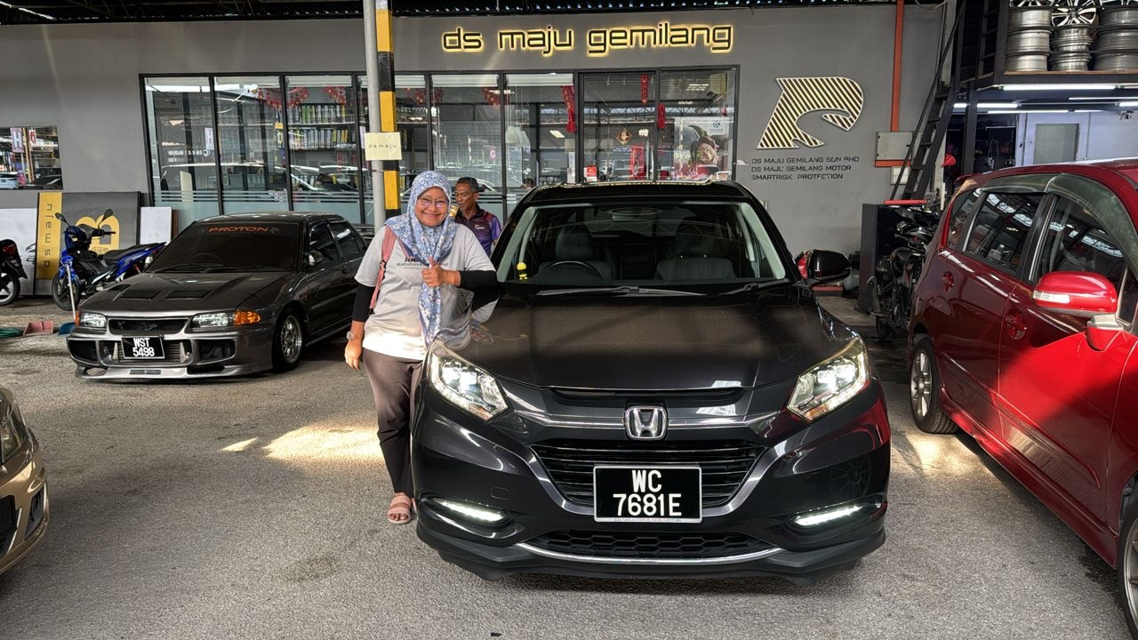 Honda HR-V | Thank you for choosing DS MAJU. Your support means a lot to us!