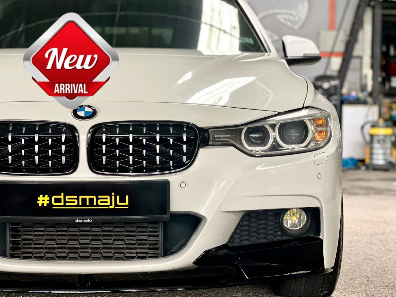 BMW F30 328i Luxury Line