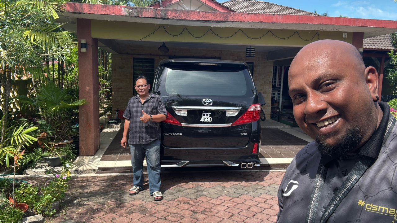 Toyota Alphard | Thank you for choosing DS MAJU. Your support means a lot to us!