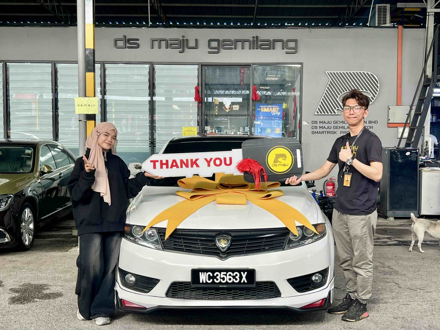 Proton Preve : senangg ,mudah dan cepat. suggest buat kat KC  GOOD SERVICE, VERY FRIENDLY 