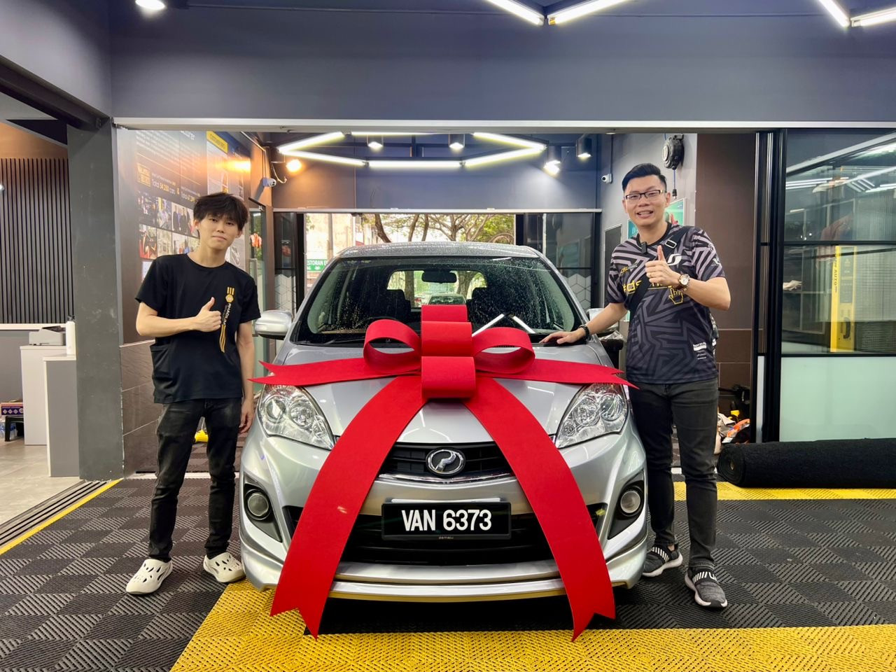 Perodua Alza | Thank you for choosing DS MAJU. Your support means a lot to us!
