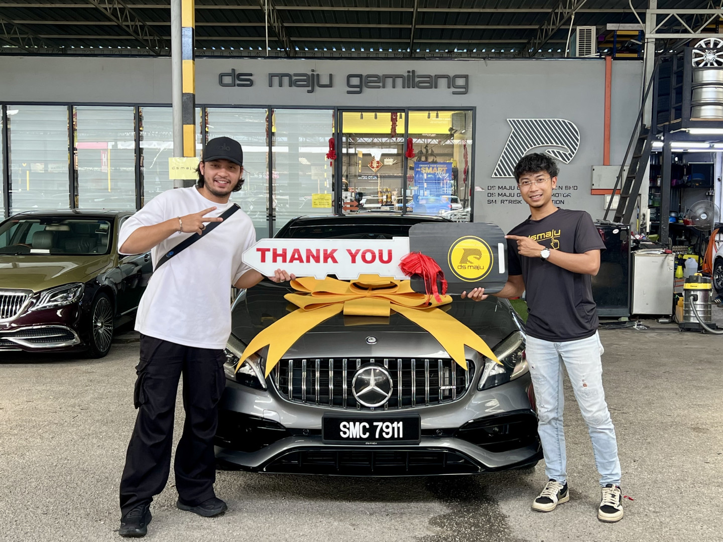 Mercedes-Benz A180 | Thank you for choosing DS MAJU. Your support means a lot to us!