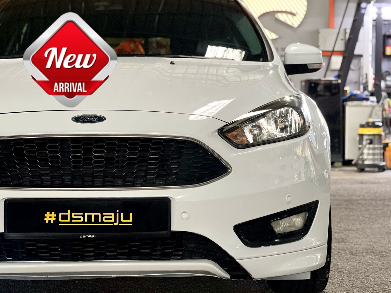 Ford Focus Ecoboost Sport Plus