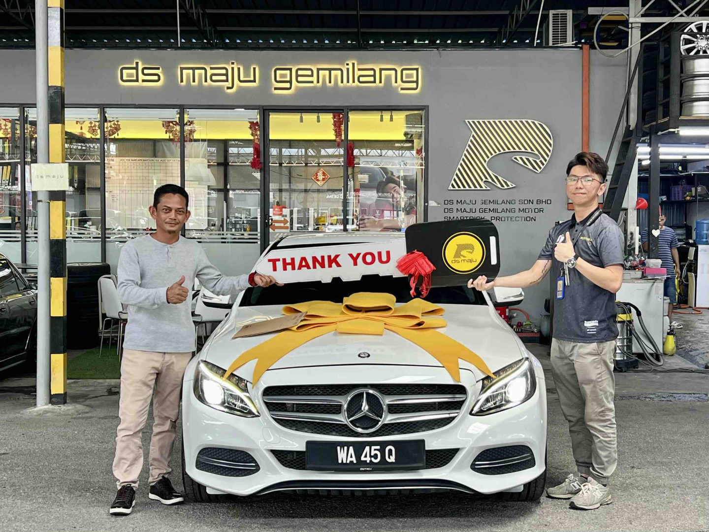 Mercedes-Benz C200 | Thank you for choosing DS MAJU. Your support means a lot to us!