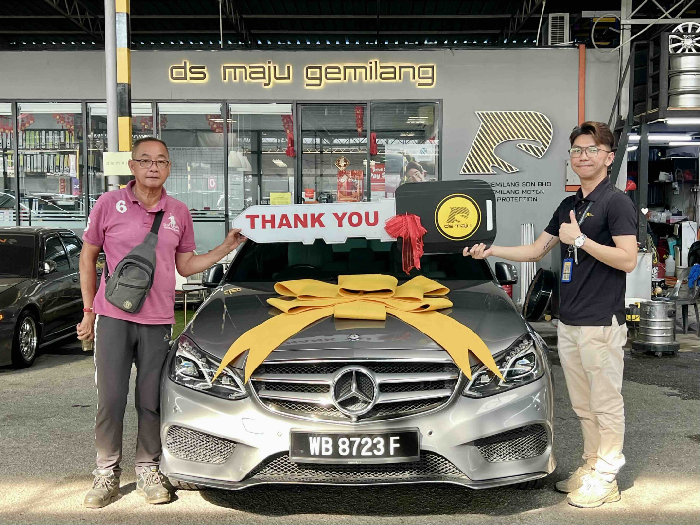 Mercedes-Benz E300 | Thank you for choosing DS MAJU. Your support means a lot to us!