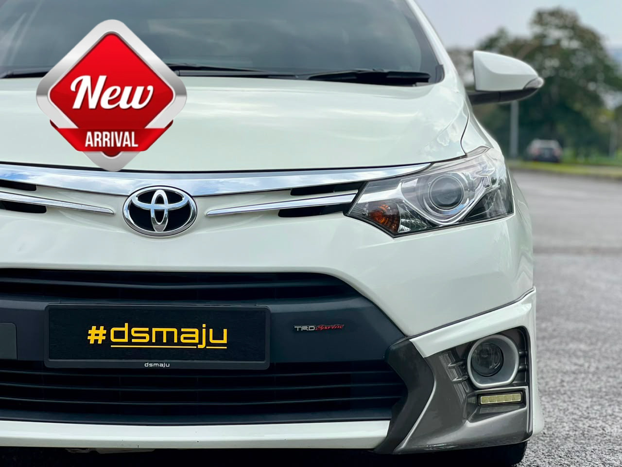 Toyota Vios TRD Sportivo