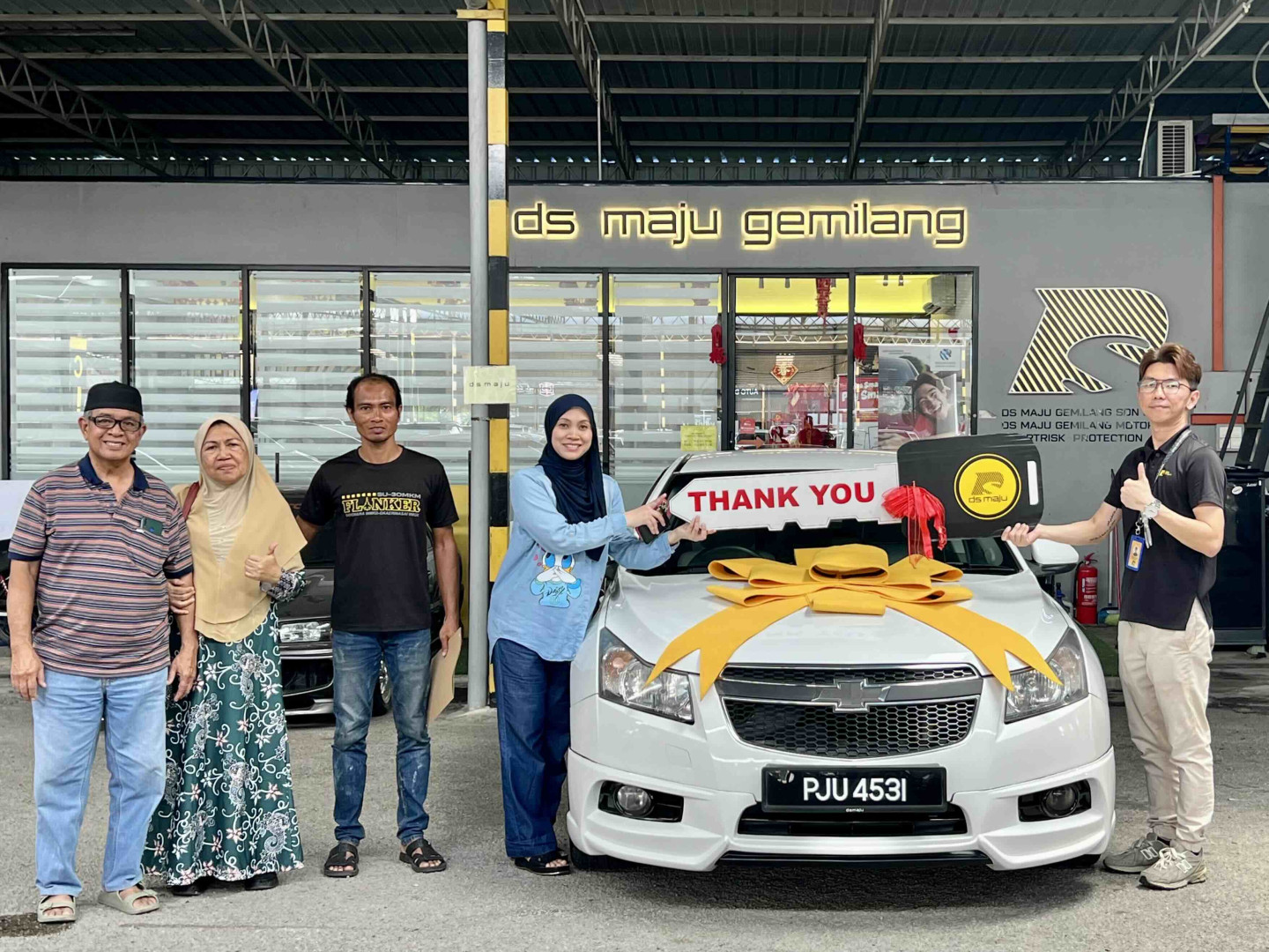 Chevrolet Cruze | Thank you for choosing DS MAJU. Your support means a lot to us!
