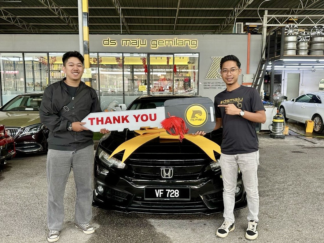 Honda Civic : cepat dan sangat membantu